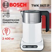 Электрочайник с терморегулятором Bosch TWK8611P
