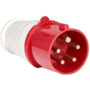 Вилка переносная 035 3Р+РЕ+N 63А 380В IP67 EKF