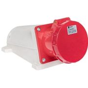 Розетка стационарная наружная 135 3Р+РЕ+N 63А 380В IP67 EKF