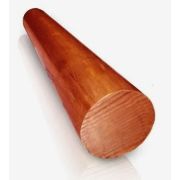 Круг пруток Медный М1 д. 40 мм длина 1000 мм