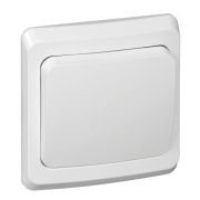 Переключатель проходной 1-кл. СП Этюд 10А IP20 бел.