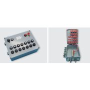 Пост управления взрывозащищенный ПВКи(А) 09.11.08 16/0 1КВе-Л-М25(С) 1ПК(1НО+1НЗ) 1ExdеIIСT6Gb IP66