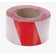 Лента оградительная «Красно-белая» 75х200