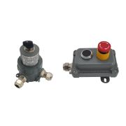 Пост управления взрывозащищенный 2ПВКи-2 16.11.09 1КК 1КЗ 1ВЛ1-М25(С) 1ЗЛ-М25(D) УХЛ1 IP67 1ExdIICT6GbX (кроме ацетилена)