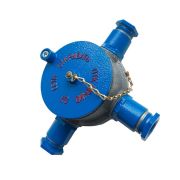 Коробка разветвительная взрывозащищенная К-РВ 100 24/6 4ВЛм1-М25/МР20(ABCD) УХЛ1 IP66 1ExdIICT6Gb