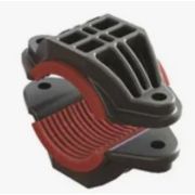 Кабельный хомут СЭ-1 65/90 (в комплекте шпилька, шайба, гайки)