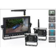 Беспроводной HD комплект (камера + монитор) Avel AVS111CPR для грузового транспорта