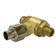 Кран регулировочный с предохранительным клапаном КП-1