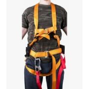 Страховочная система со стропом из ленты с амортизатором УС 2 аАЖ