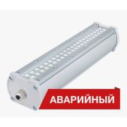 Светильник светодиодный Piton 25/3100 Д прозр. 3100лм 25Вт 4000К IP65 0.95PF 80Ra Кп<1 аварийн. Diora