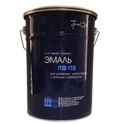 Эмаль ТРИОЛЬ ПФ-115 белая глянцевая, 5 кг