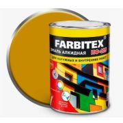 Эмаль алкидная Farbitex ПФ-115 желтый (5 кг)