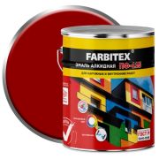 Эмаль алкидная Farbitex ПФ-115 красный (5 кг)