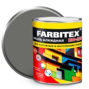 Эмаль алкидная Farbitex ПФ-115 светло-серый (5 кг)