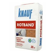 Ротбанд штукатурка гипсовая 30 кг