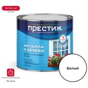 ПРЕСТИЖ Эмаль ПФ-115 белая 6 кг