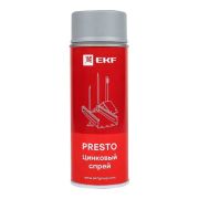 Спрей цинковый Presto 400 мл