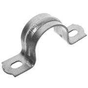 Скоба крепежная двухлапковая d32мм метал.оцинк. DKC 53359