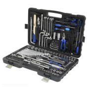 Набор инструментов МАЯКАВТО 142 предмета, 1/2, 3/8 и 1/4, 6гр.