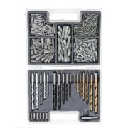 Набор сверл комбинированный (бетон4-10мм, мет.2-10мм, дер. 4-10 мм, дюбеля) 300пр.