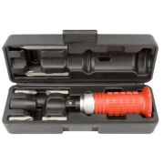 Ударная отвертка протектор АвтоDело 6 насадок футляр