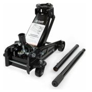 Домкрат подкатной 3т БелАК 135-380мм гараж.