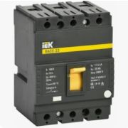Выключатель автоматический 3п 125А 35кА ВА 88-33 IEK