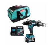 Дрель-шуруповерт аккумуляторная бесщеточная MAKITA DF001GZ c аккум.и З/У