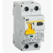 Выключатель автоматический дифференциального тока 2п (1P+N) C 20А 30мА тип A 6кА АВДТ-32 IEK