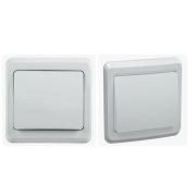 Выключатель 1-кл. СП Вега 10А IP20 ВС10-1-0-ВБ бел. IEK