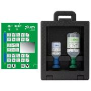 Пылезащищенный комплект (Plum pH Neutral 200 мл + Eyewash 500 мл) 4921