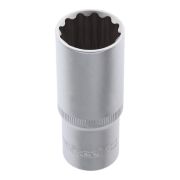 Головка двенадцатигранная удлиненная 1/2 24мм