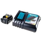 Набор аккумуляторов с зарядным устройством Makita RF (АКБ BL1830B - 1 шт., ЗУ DC18RC)