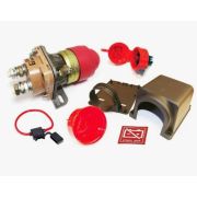 Выключатель массы дистанционный Надежный контакт 24V (ДОПОГ п.9.2.2) ЖАВОРОНОК XXI ВЕК НК15 24В