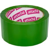 Скотч цветной зеленый 48мм*66, 45мрк