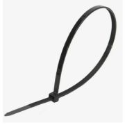 Стяжки нейлоновые 8x500 черный, 100 шт.