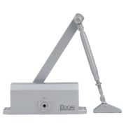 Дверной доводчик DORF l-8226 160 кг, серебро