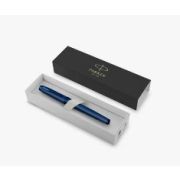 Ручка подар. IM РШ Premium Black/Gold GT синяя 1,0мм кнопочн (Parker)