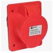 Розетка скрыт. уст. 32А 380В 3P+E IP44