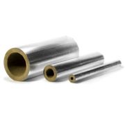 Цилиндр с самофикс. тепловым замком, кашированный фольгой XOTPIPE SP-100 Alu 159x40x1000