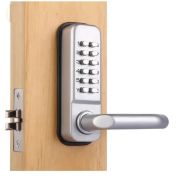 Врезной механический кодовый дверной замок SAFEBURG MECH-2009A