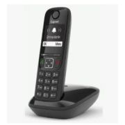 Радиотелефон DECT Gigaset AS690 Black