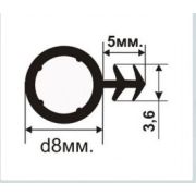 Прокладки уплотняющие (ТРЕ), ОД-04-08, слоновая кость