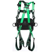 Страховочная привязь (пояс предохранительный лямочный) СПР-04