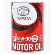5W-30 Motor Oil API SP ILSAC GF-6A 1л TOYOTA