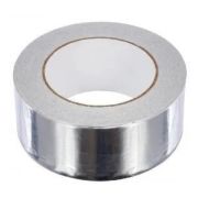 Лента Клейкая Алюминиевая 50х50 (50 п.м.) (24 шт./кор)