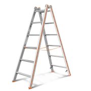 Стремянка Комфорт-Профи 206 Эйфель, ширина ступени 63 мм