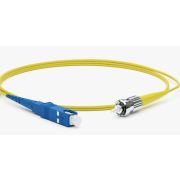 Патч-корд FC-D2-9-LC/UR-SC/UR-H-2M-LSZH-YL волоконно-оптический (шнур) SM 9/125 (OS2) LC/UPC-SC/UPC