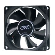 Вентилятор Deepcool XFAN 80 80x80x25mm 4-pin (Molex) 20dB 82dr