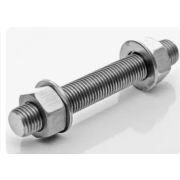 Шпилька М18х100 + гайка 2 шт. ст3